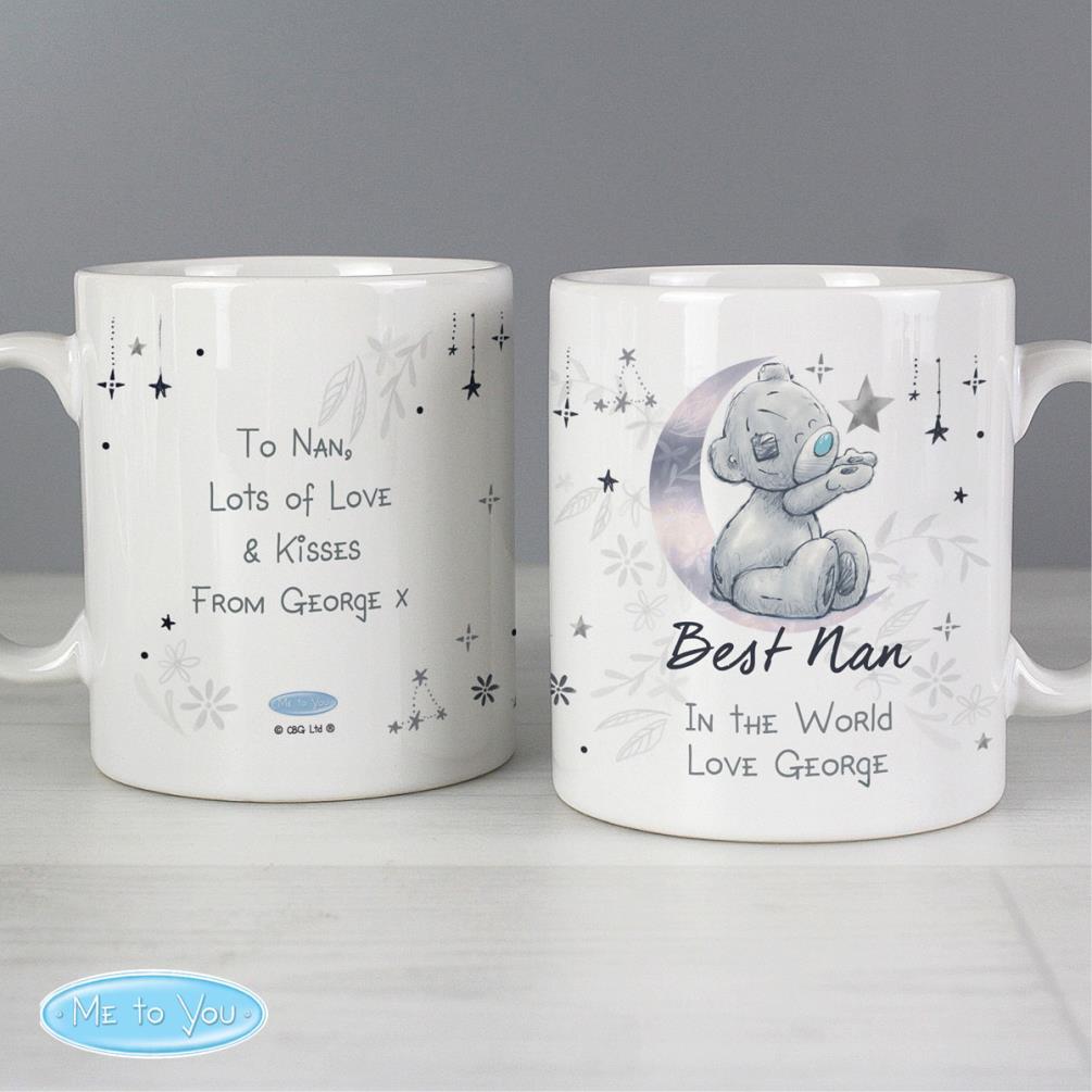 Personalised Moon & Stars Me to You Mug Extra Image 3